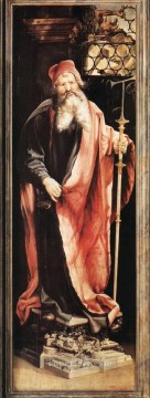 マティアス・グリューネヴァルト Painting - 隠者聖アントニウス ルネッサンス マティアス グリューネヴァルト